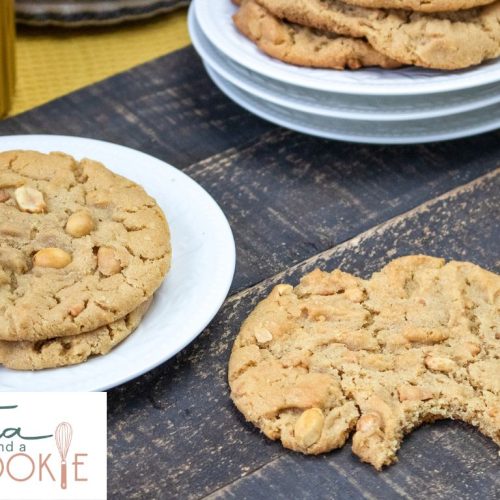 Chunky Peanut Butter Cookie Recipe