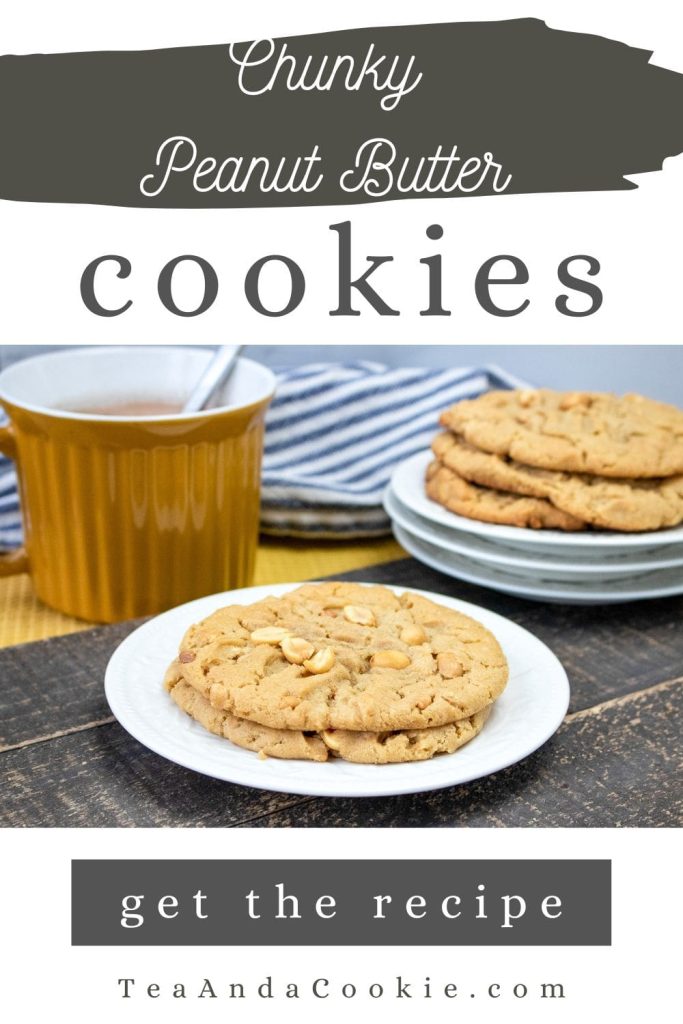 Chunky Peanut Butter Cookie Recipe