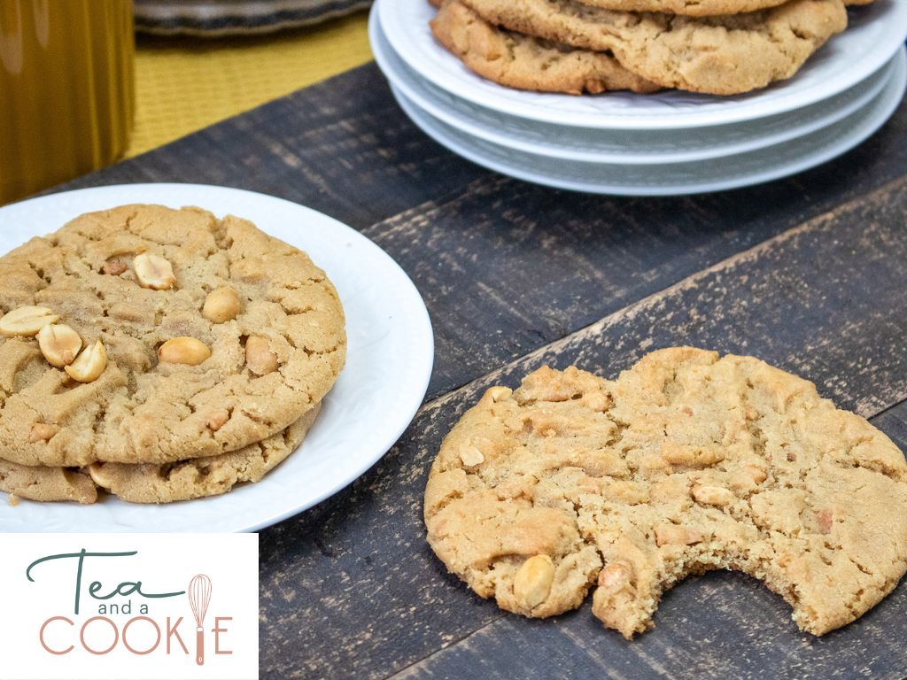Chunky Peanut Butter Cookie Recipe