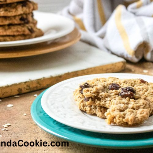 Oatmeal Raisin Cookie Recipe