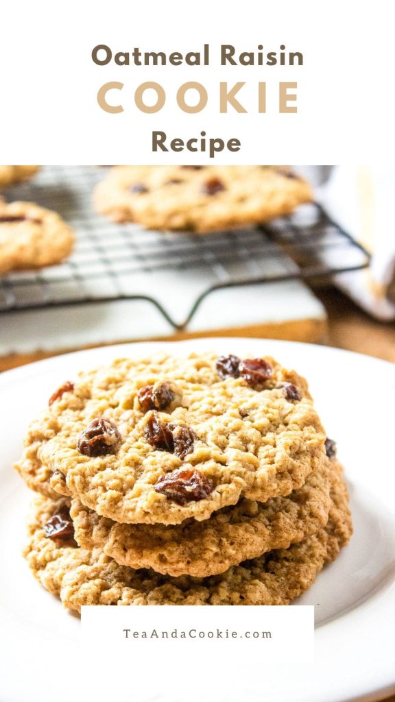 Oatmeal Raisin Cookie Recipe