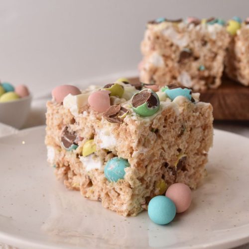 Rice Krispie Treats for Easter