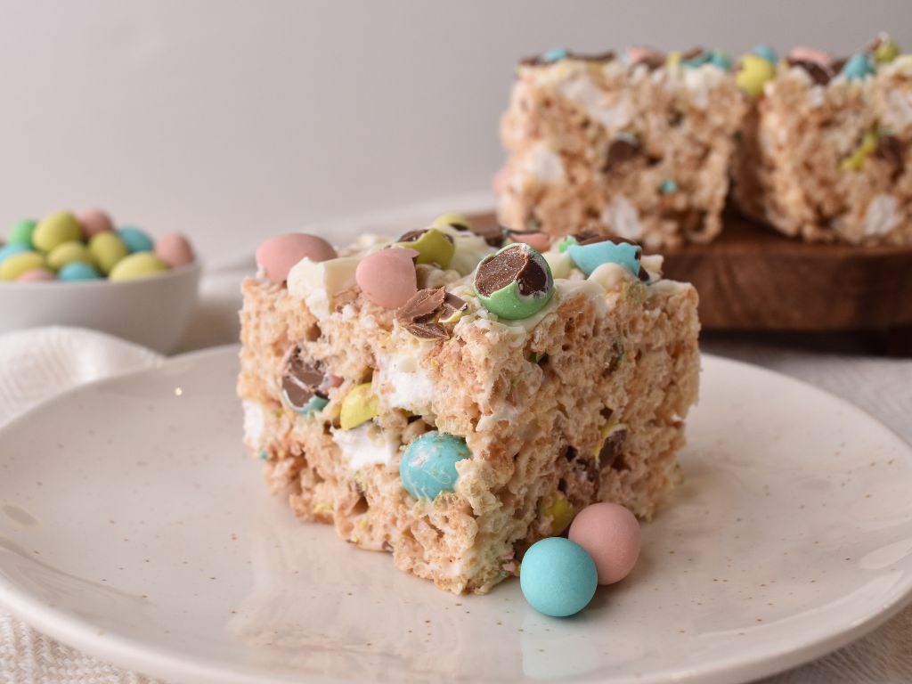 Rice Krispie Treats for Easter