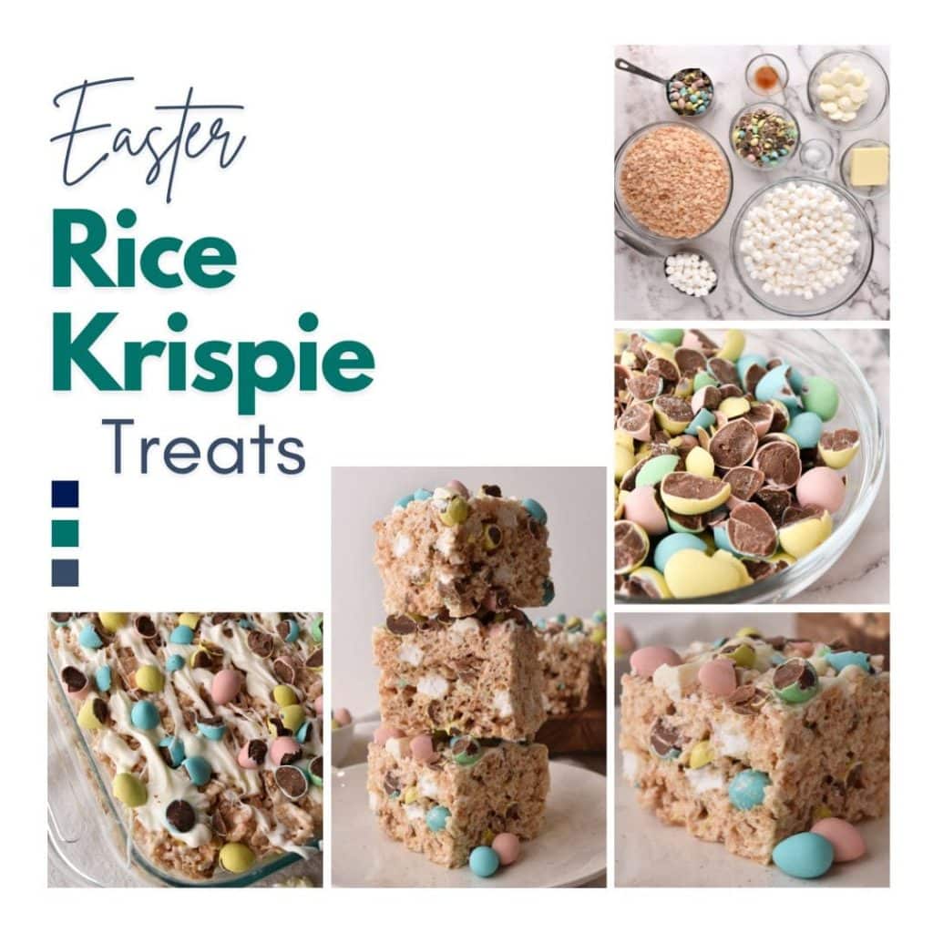 Rice Krispie Treats for Easter