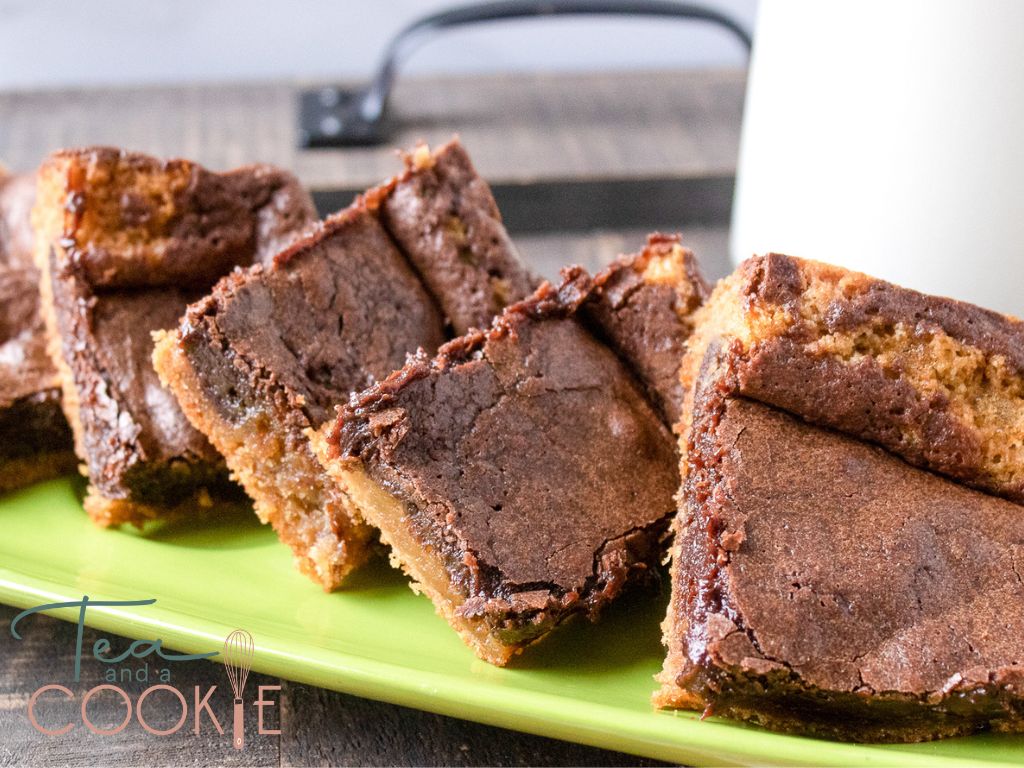 Chocolate Peanut Butter Brownies