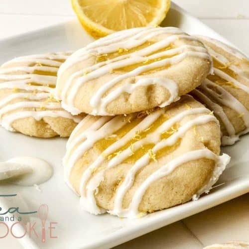 Thumbprint Cookies With Lemon Curd