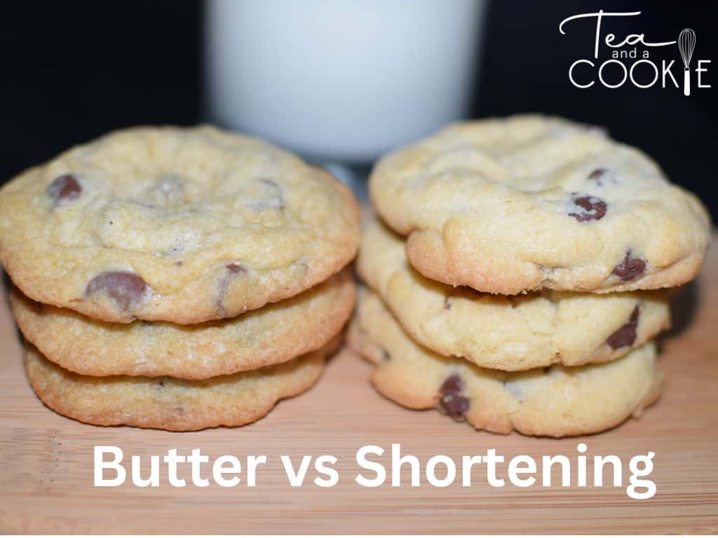 Butter vs shortening in cookies