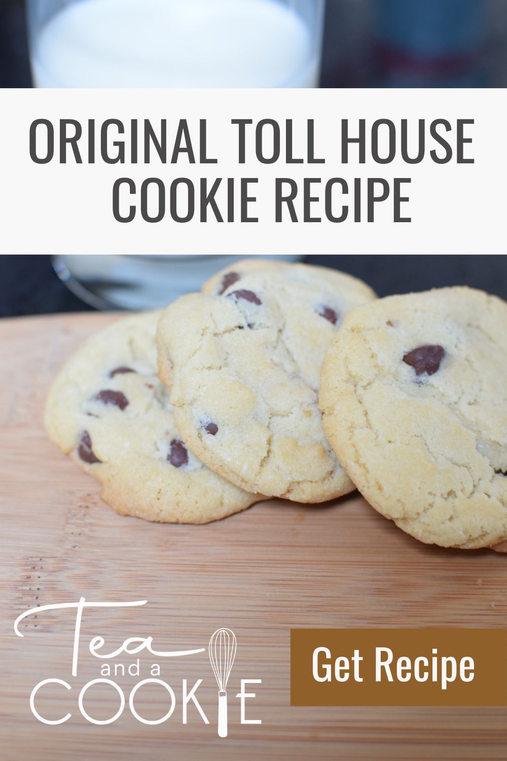 The Original Toll House Cookie Recipe With Shortening 8313