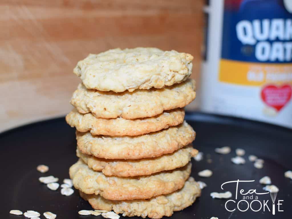 Crispy Oatmeal Cookie Recipe