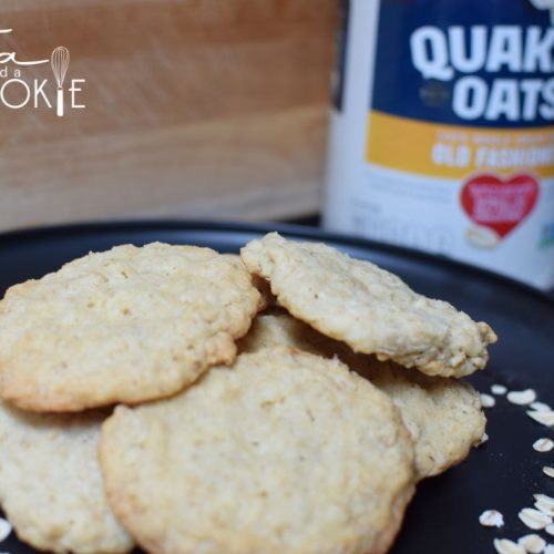 Crispy Oatmeal Cookie Recipe