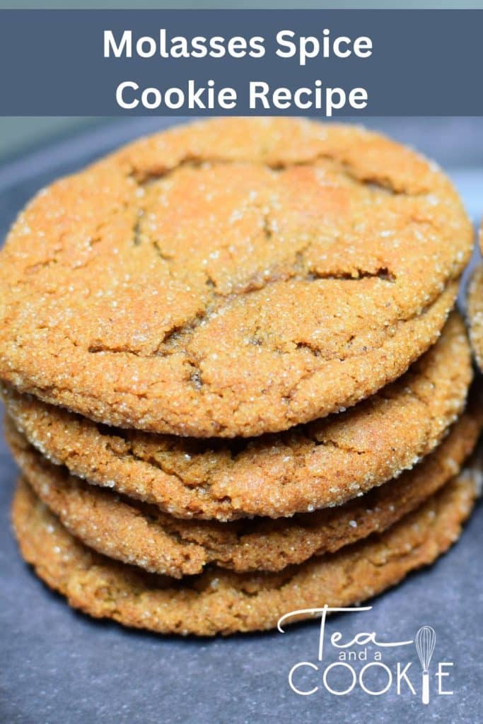 Molasses Spice Cookie