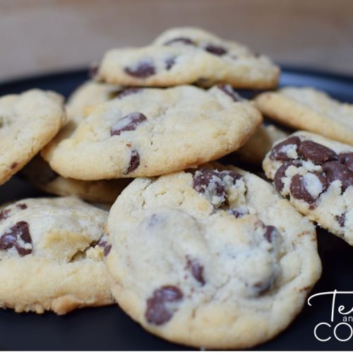 Original Toll House Cookie Recipe with Shortening