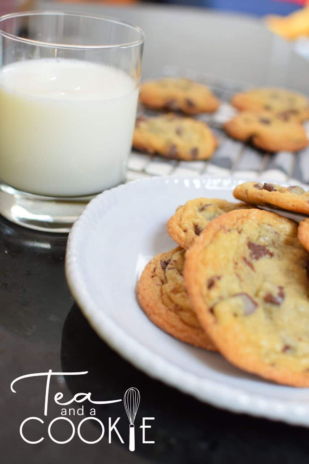 ATK Chocolate Chip Cookies