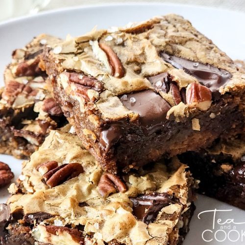 Chocolate Chunk Pecan Brownies