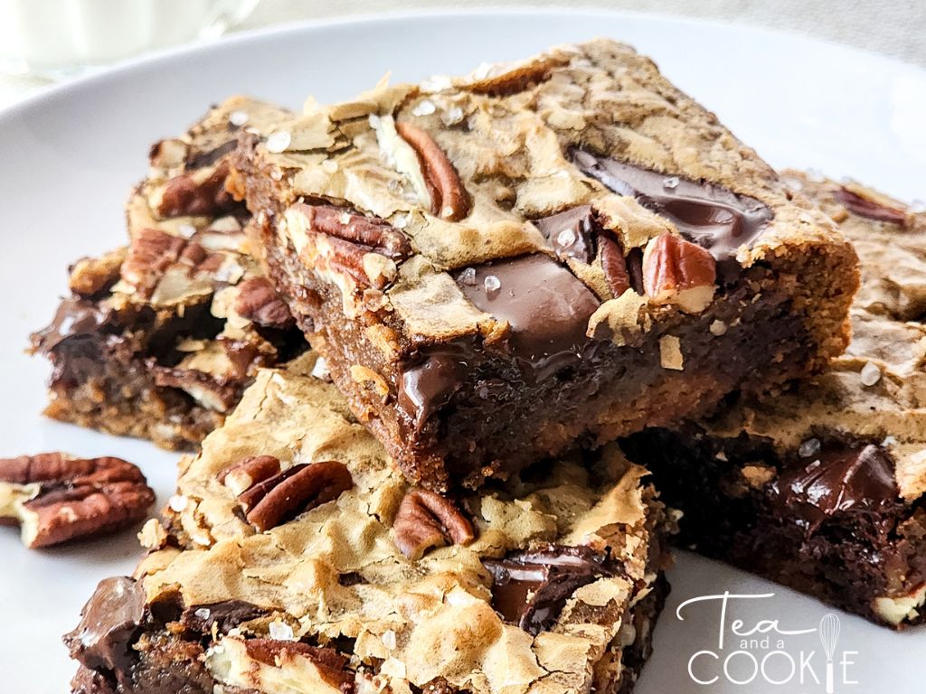 Chocolate Chunk Pecan Brownies