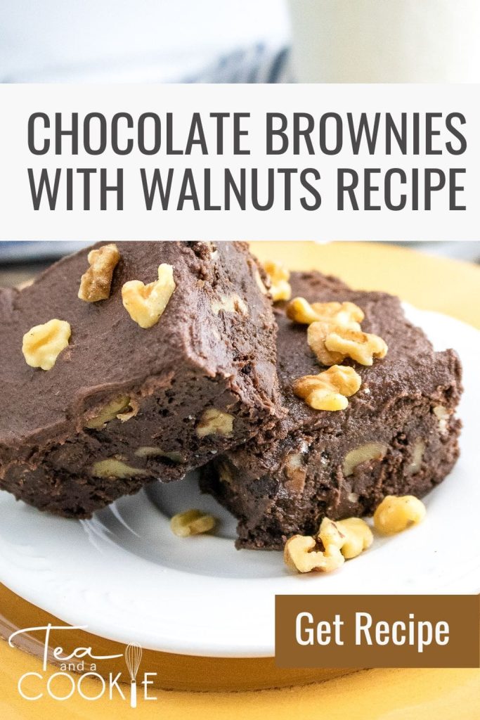 Chocolate Brownies With Walnuts Recipe