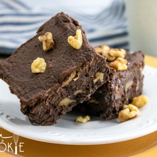 Chocolate Brownies With Walnuts Recipe