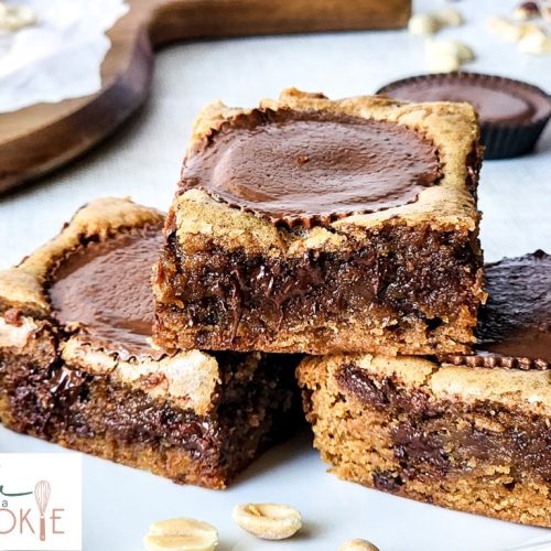 PB Cup Brownies