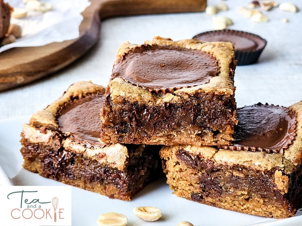 PB Cup Brownies