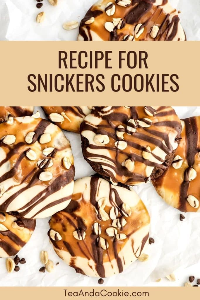 Snickers Cookies