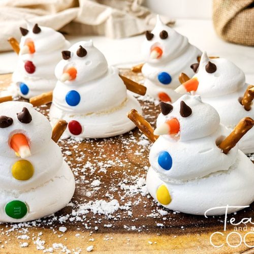 Snowman Meringue