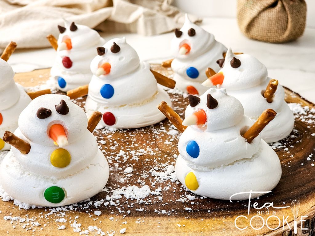 Snowman Meringue