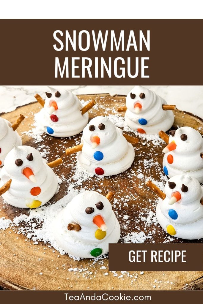 Snowman Meringue