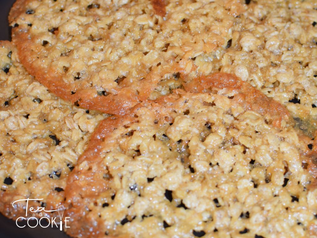 Butterscotch Lace Cookies