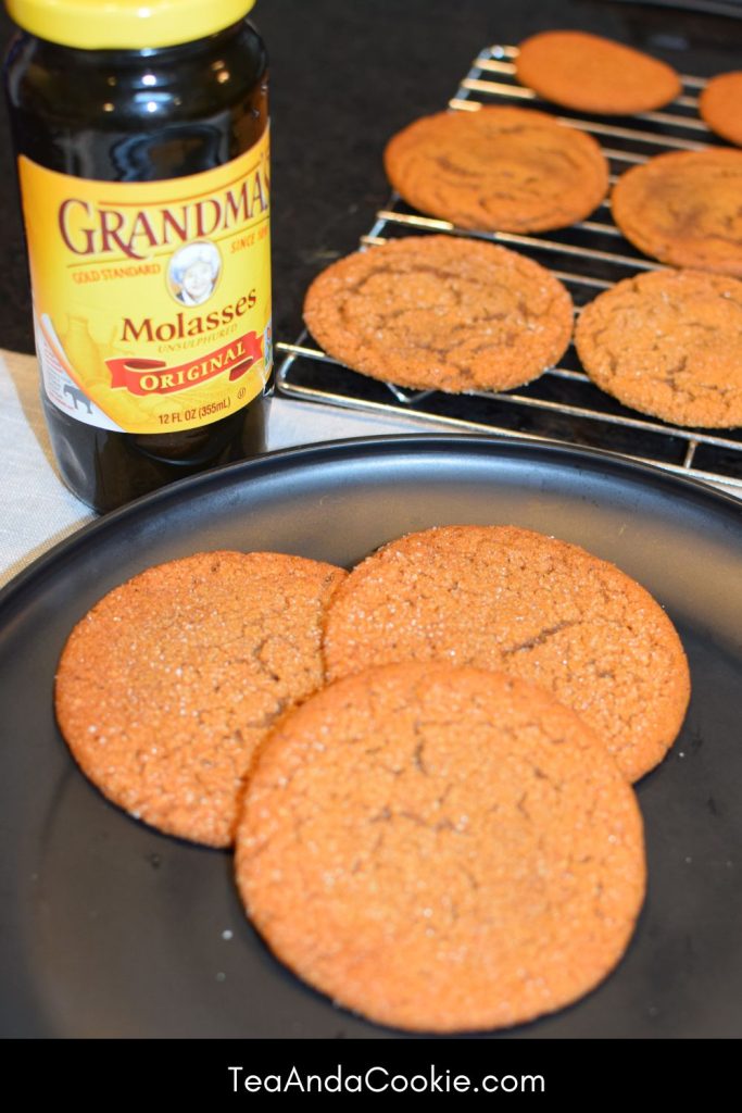 Molasses Cookies With Shortening