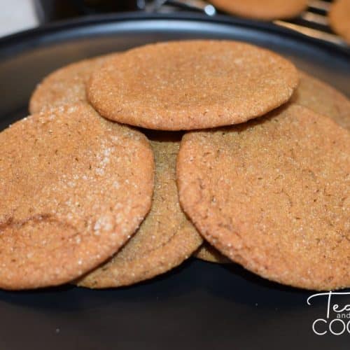 Molasses Cookies With Shortening