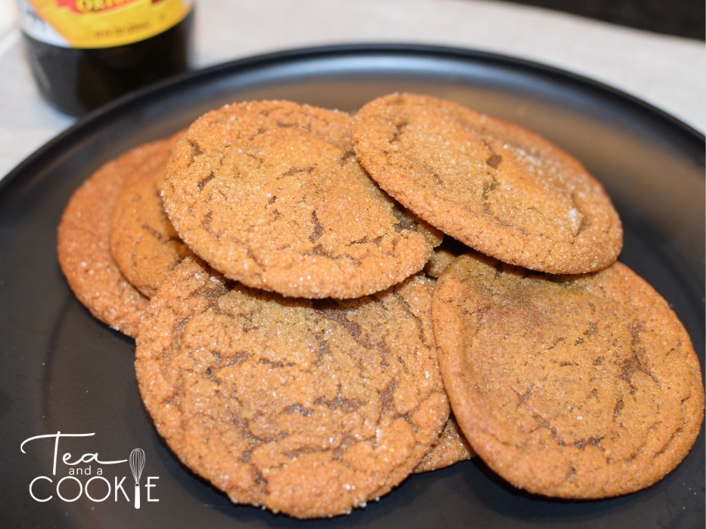 Molasses Cookies With Shortening