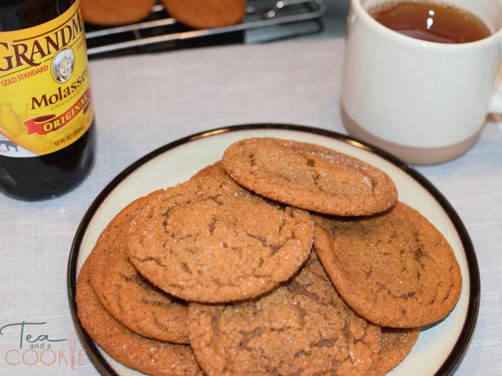 Molasses Cookies With Shortening