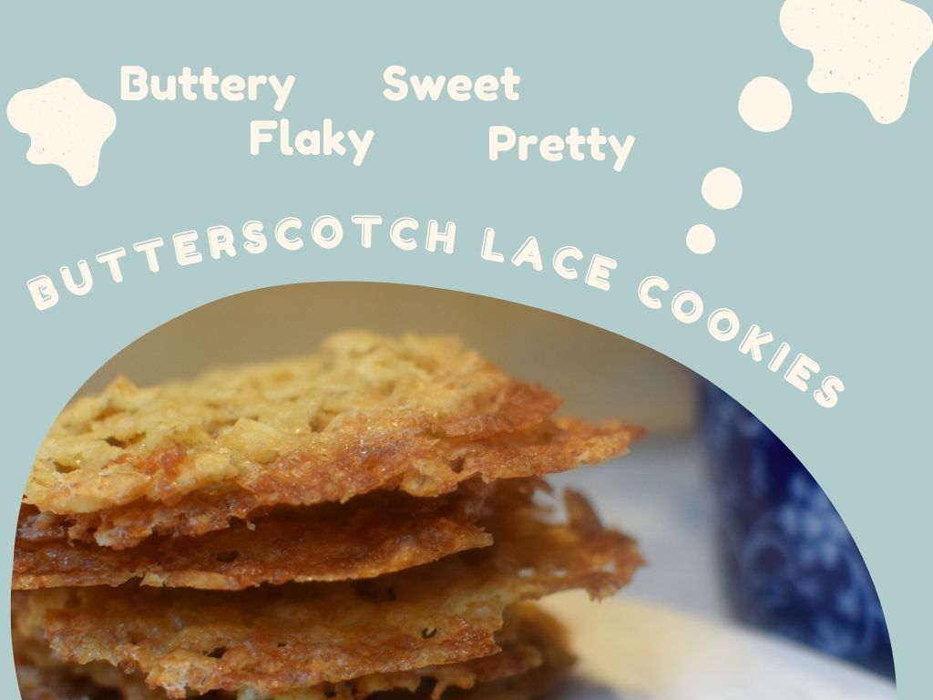 Butterscotch Lace Cookies