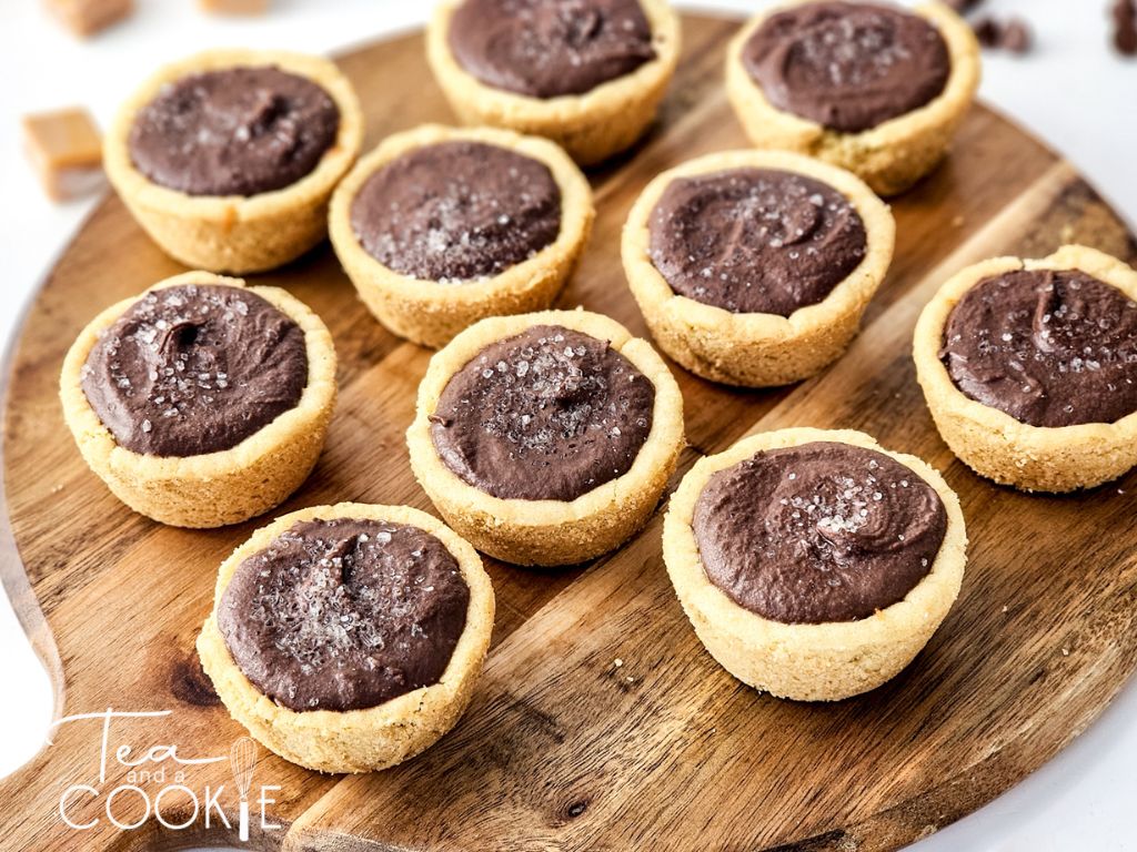 Twix Sugar Cookie Cups