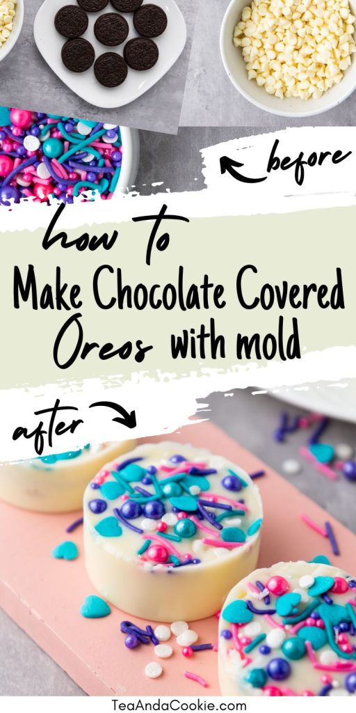 How to Make Chocolate Covered Oreos With Mold