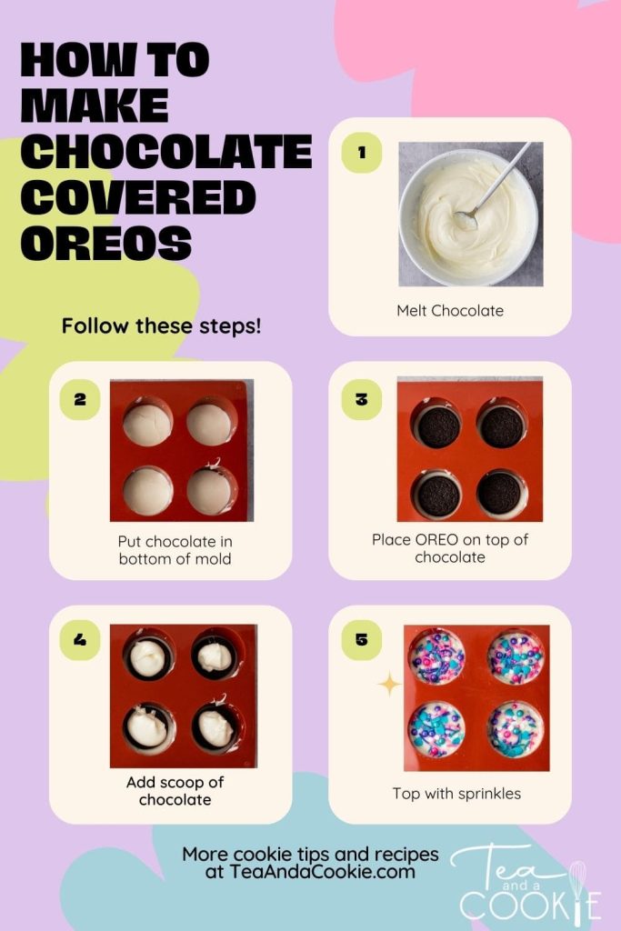How to Make Chocolate Covered Oreos With Mold Step by Step