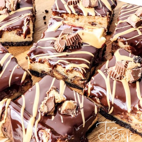 Peanut Butter Cheesecake Bars