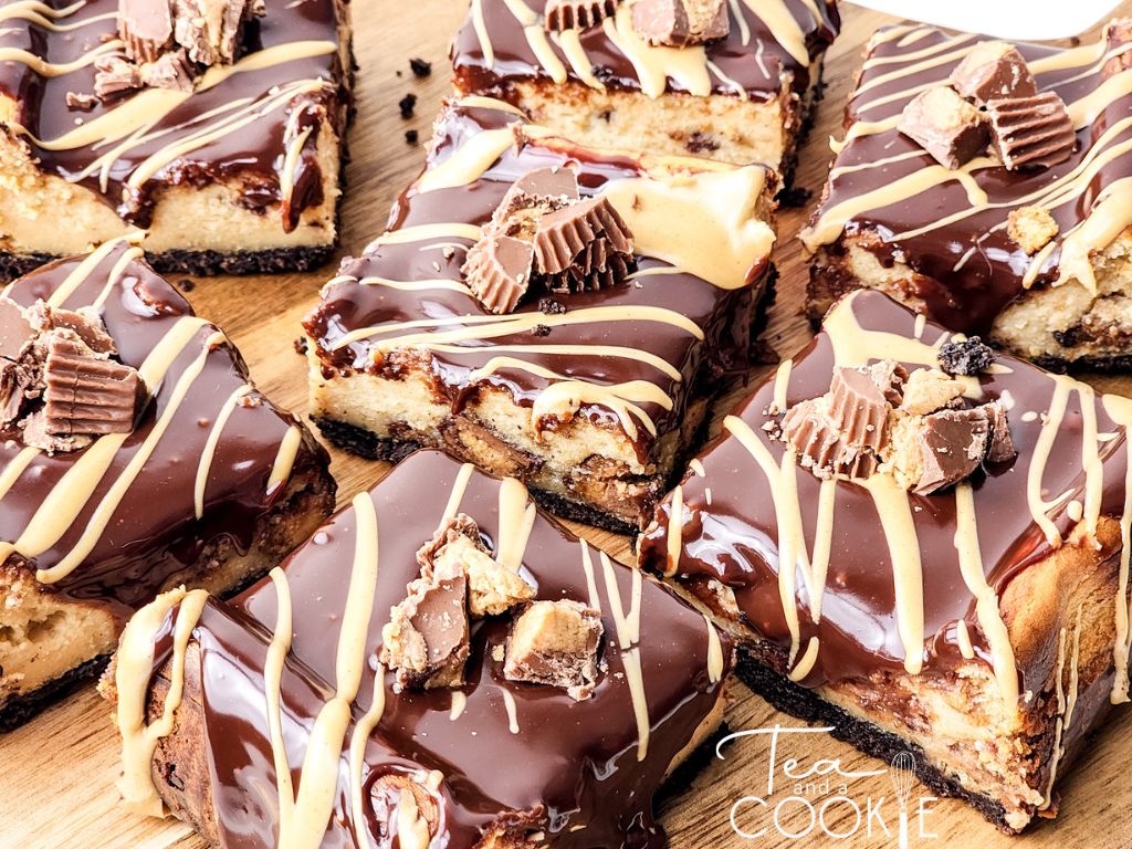 Peanut Butter Cheesecake Bars