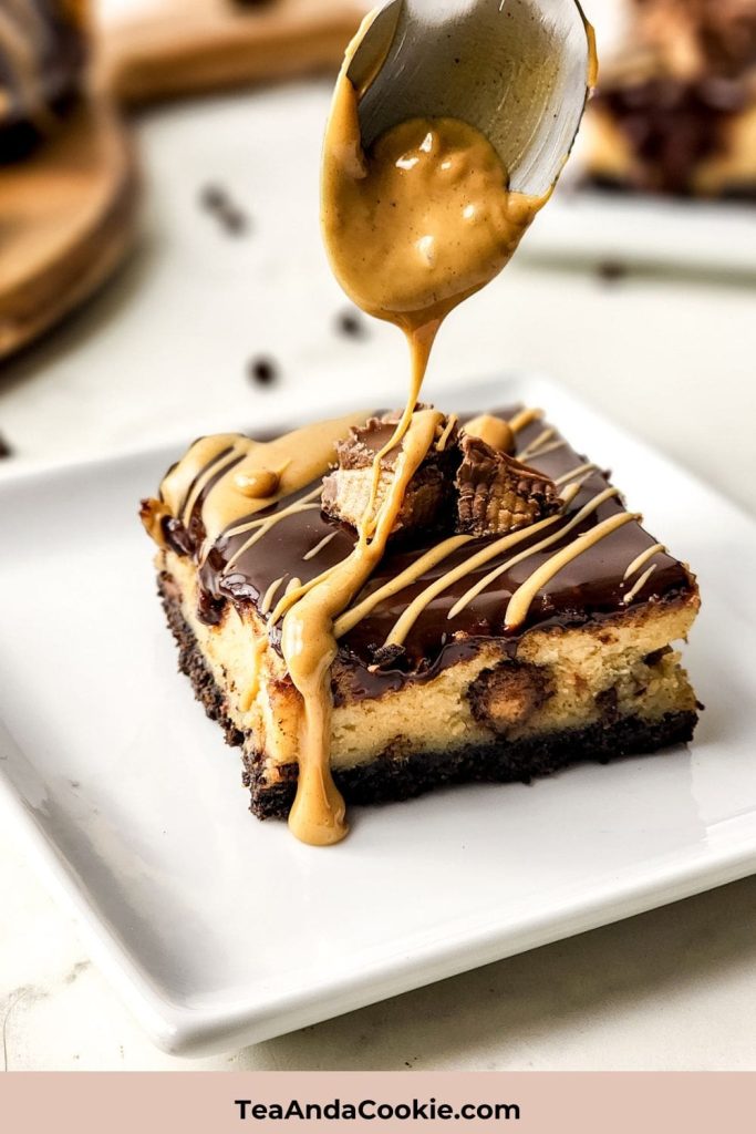 Peanut Butter Cheesecake Bars