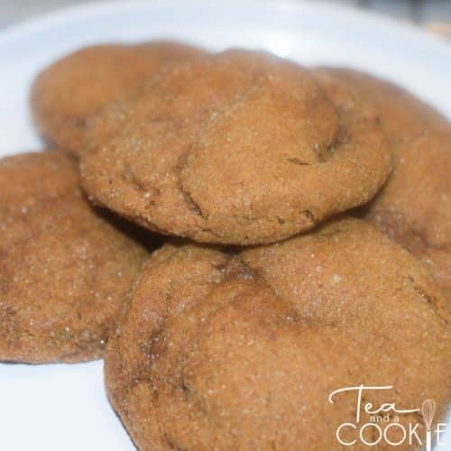 Soft Molasses Cookie Recipe