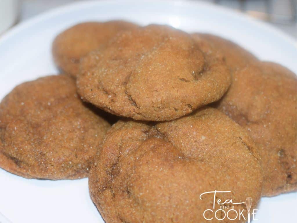 Soft Molasses Cookie Recipe