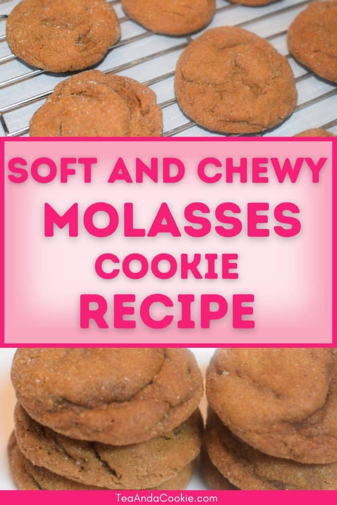 Soft Molasses Cookie Recipe