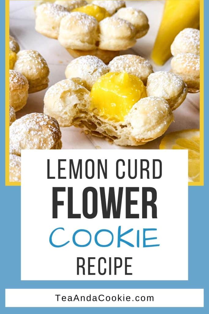 Lemon Flower Cookies