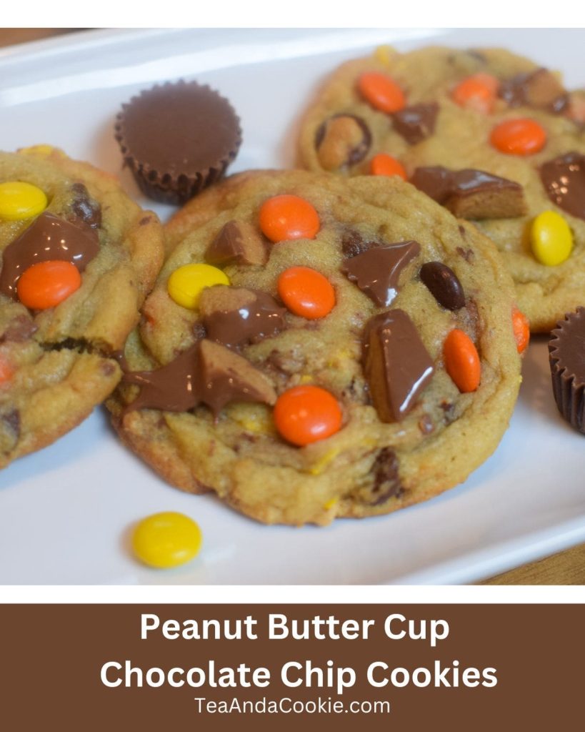 Peanut Butter Cup Chocolate Chip Cookies