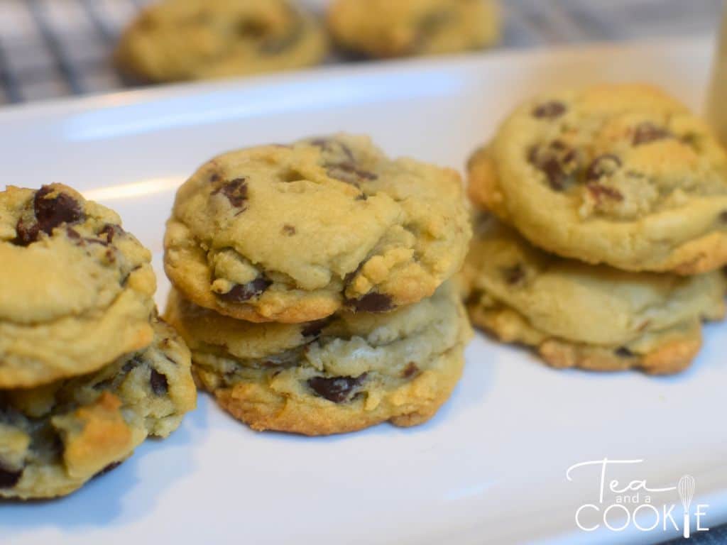 Chocolate Chip Cookie Recipe with Powdered Sugar