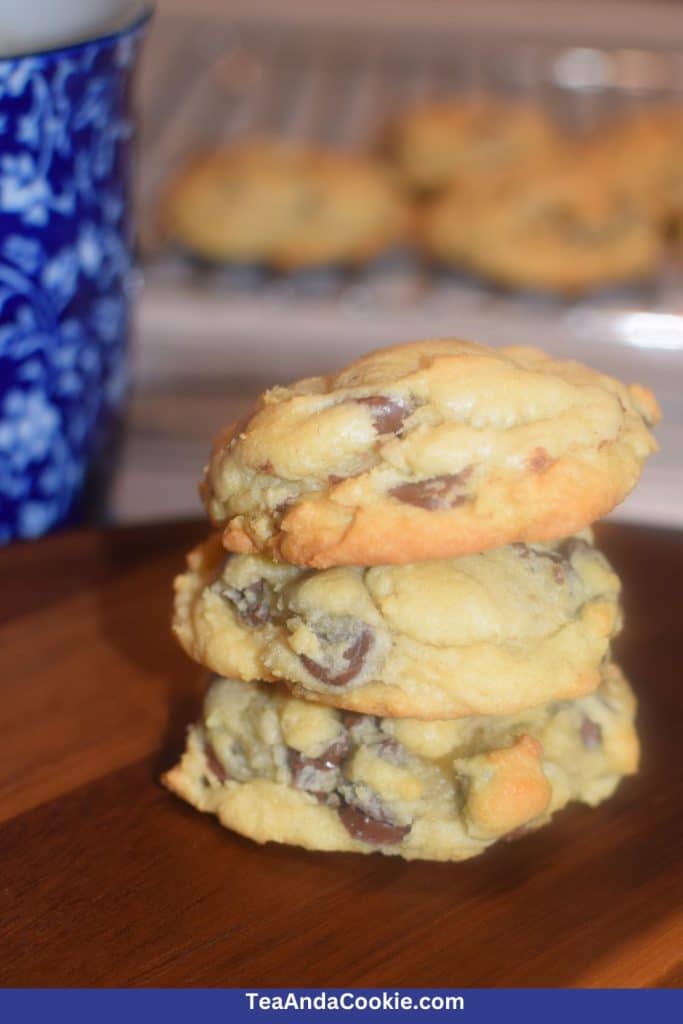 Chocolate Chip Cookie Recipe with Powdered Sugar