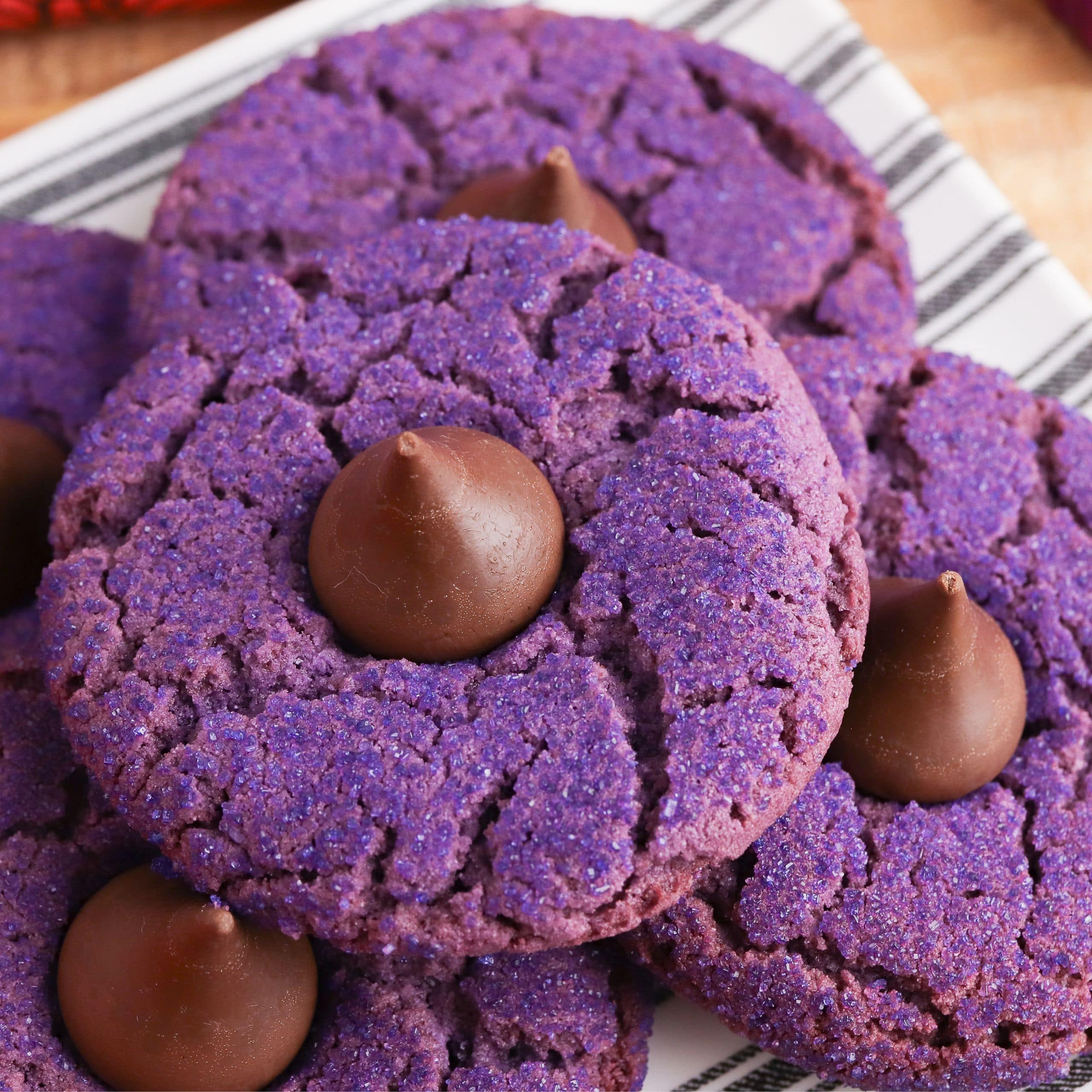 Witch Hat Blossom Cookies