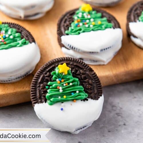 Christmas Tree Oreos