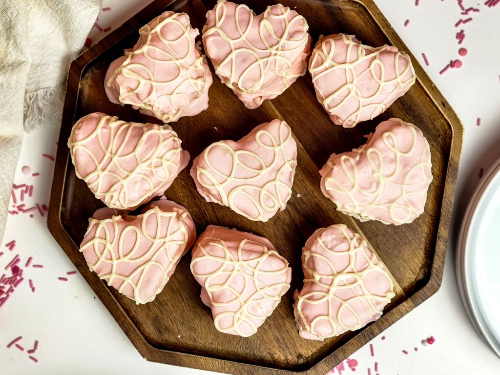 Little Debbie Valentine Cakes