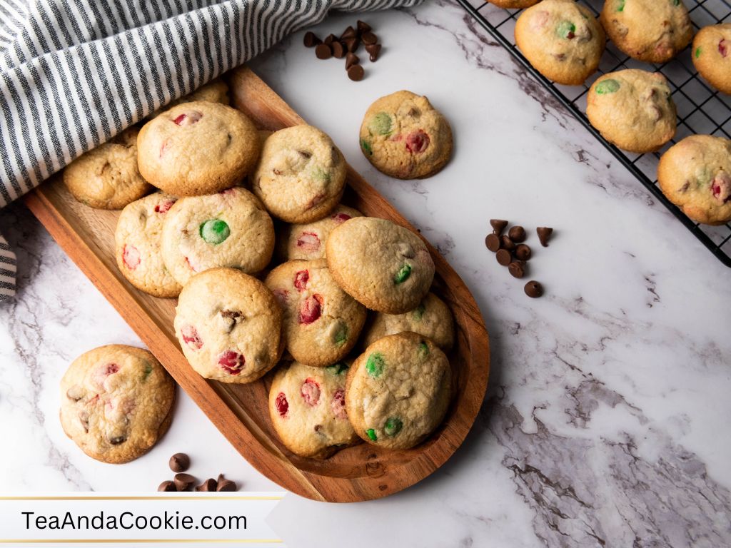 Christmas MM Cookies